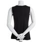 Womens Runway Ready Solid Milky Tank Top - image 2
