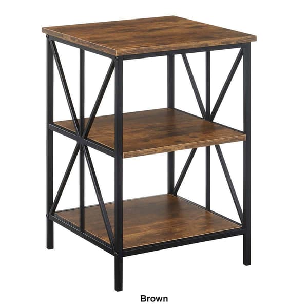 Convenience Concepts Tucson Starburst End Table