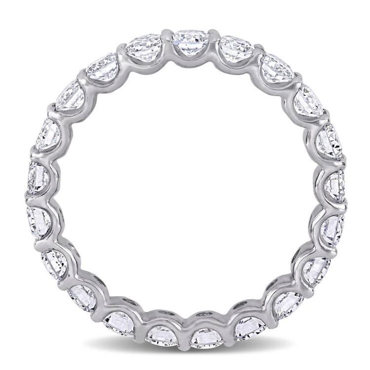 14kt. White Gold 2 1/5ctw. Lab Grown Diamond Band