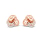 Le Vian(R) Strawberry Gold(R) 1/4ctw. Vanilla Diamonds Stud Earrings - image 1