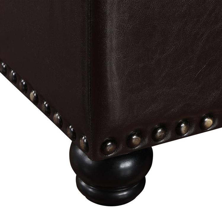 Convenience Concepts Designs4Comfort Herald Ottoman