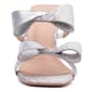 Womens New York & Company Dalila Bow Slide Sandals - image 4