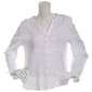 Plus Size Preswick & Moore(R) Long Sleeve Embroidered Blouse - image 1