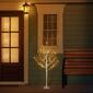 Puleo International 4ft. Pre-Lit Artificial Christmas Twig Tree - image 3
