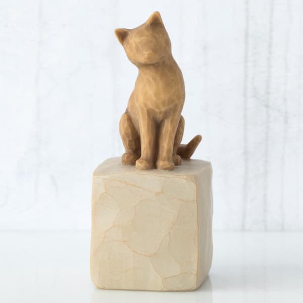 Willow Tree 3in. Light Love My Cat Figurine