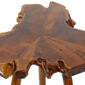 9th & Pike&#174; Brown Teak Accent Table - image 3