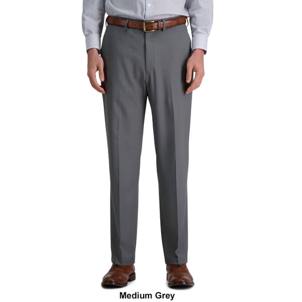 Mens Haggar&#174; Premium Comfort Classic Fit Flat Front Dress Pant