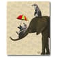 Courtside Market Penguin and Elephant Wall Art - image 1