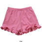 Girls &#40;7-12&#41; Dream Girl Solid Textured Crinkle Shorts - image 4