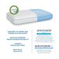 Bodipedic&#8482; AeroFusion Gusseted Gel-Infused Memory Foam Bed Pillow - image 3