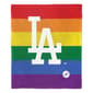 Northwest Los Angeles Dodgers Pride Series Silk Touch Throw - image 1