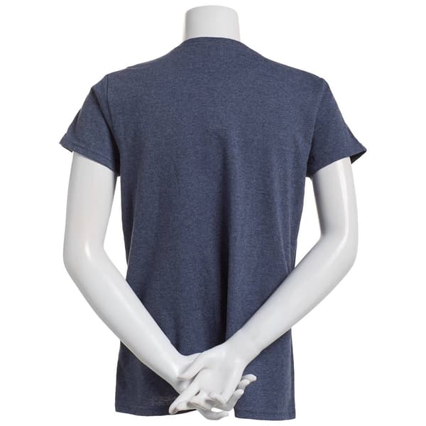 Womens Home of the Brave USA Quilted Heart Tee