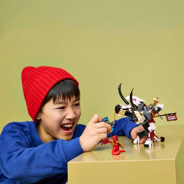 LEGO® Ninjago® Zilver & Grimtak The Dragon Beast Building Kit
