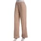 Juniors No Comment Leaf Camo Sherpa Lined Wide Leg Sweatpants - image 2