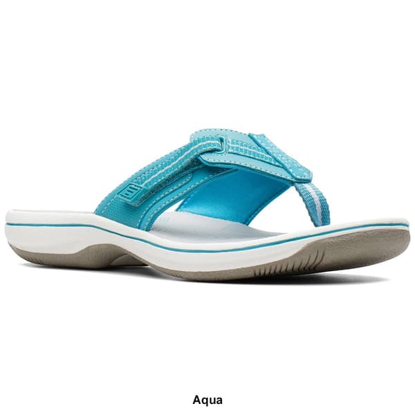 Clarks brinkley flip flops deals