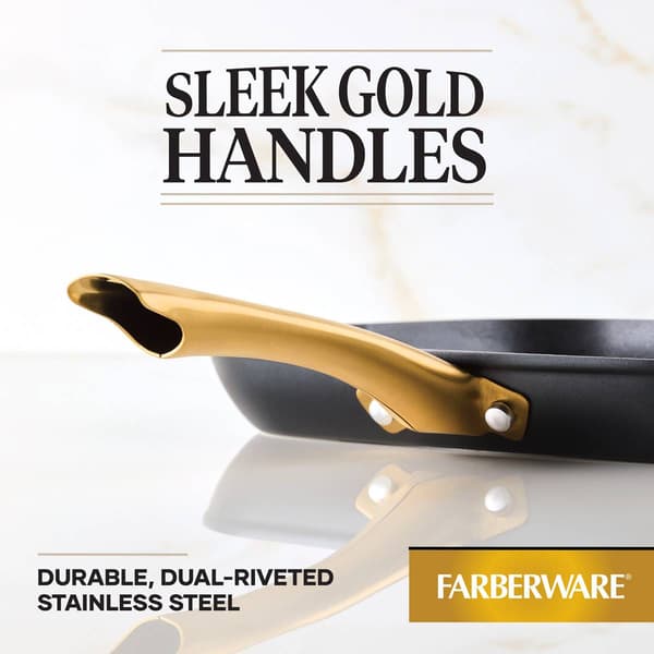 Farberware&#174; Forged Induction 11in. Square Grill Pan