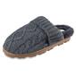 Womens Jessica Simpson Cable Knit Scuff Slippers - image 1