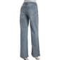 Juniors YMI® Distressed Low Rise Loose Wide Leg Jeans - image 3