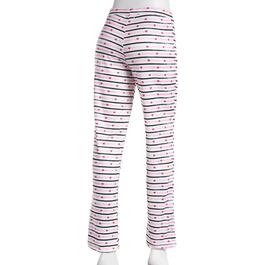 Juniors Plus Rampage Hearts & Stripes Pajama Pants