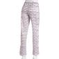 Juniors Plus Rampage Hearts & Stripes Pajama Pants - image 2
