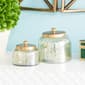 9th & Pike® Gold Smoked Glass Jars - Set of 2 - image 3