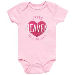 Baby Girl (NB-9M) baby views(R) Thank Heaven Little Girls Bodysuit
