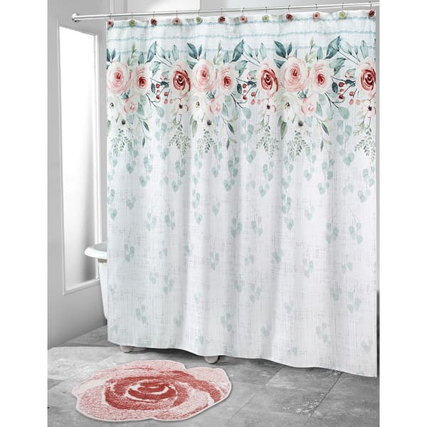 Avanti Spring Garden Shower Curtain - image 