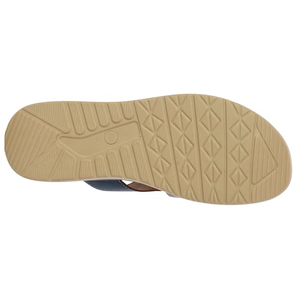 Womens Easy Street Mickey Comfort Slide Sandals