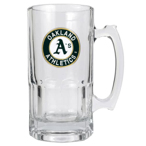 MLB Oakland Athletics 32oz. Macho Mug - image 