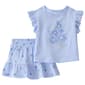 Baby Girl (9-18M) Carter''s Ig Floral Top And Skirt Set - image 1