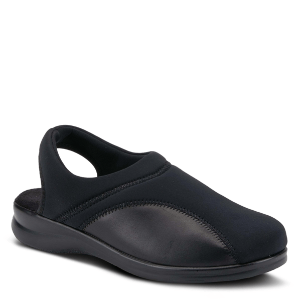 Womens Flexus Flexia Slip-On Clogs