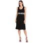 Womens R&M Richards 3/4 Sleeve Pleat Hem Jacket Dress - image 3