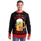 Mens Holiday Hype Full of Cheer w/ Pocket Ugly Christmas Sweater - image 1