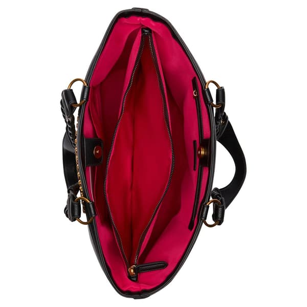 Betsey Johnson Thick Skulled Tote