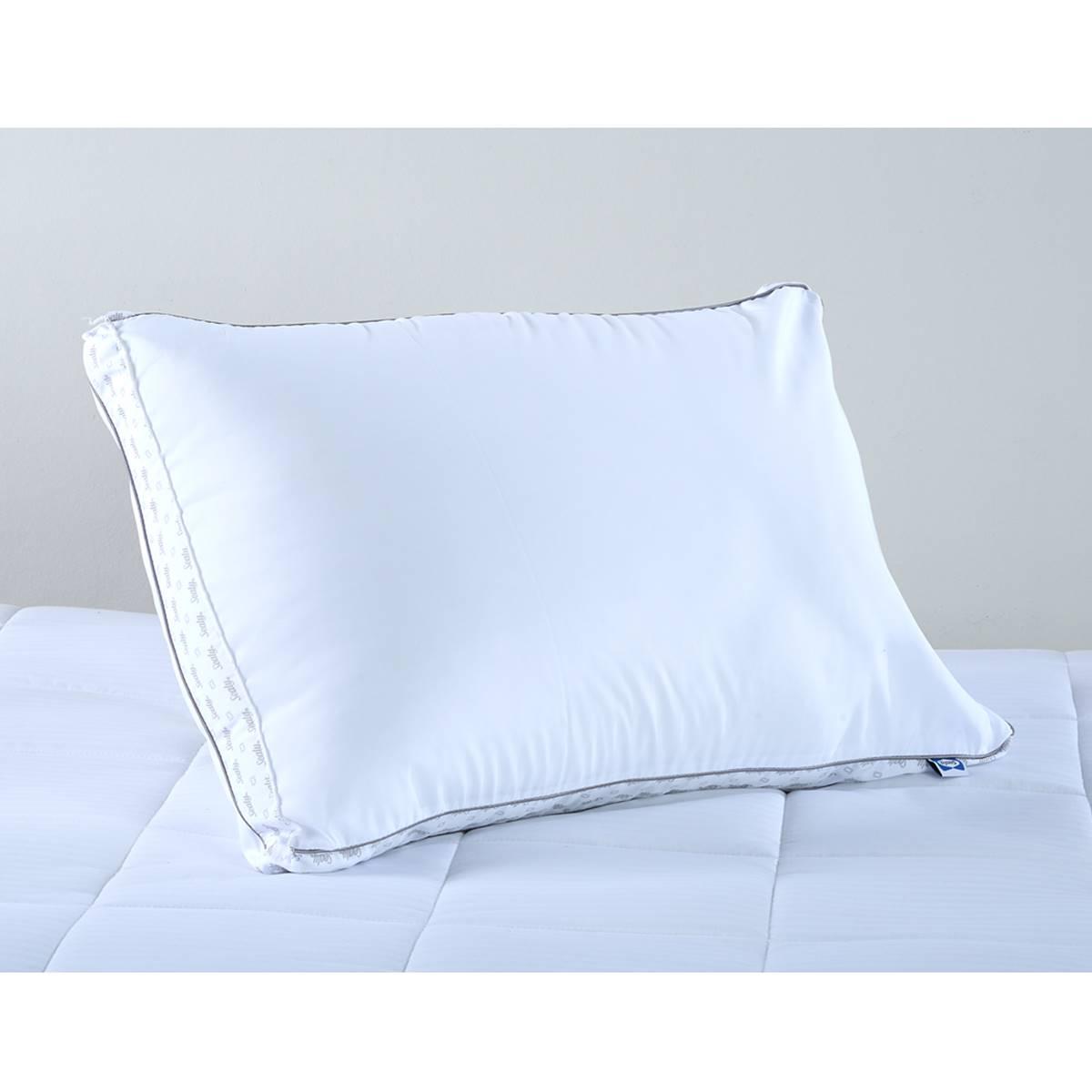 Sealy® Microfiber Super Firm Density Bed Pillow