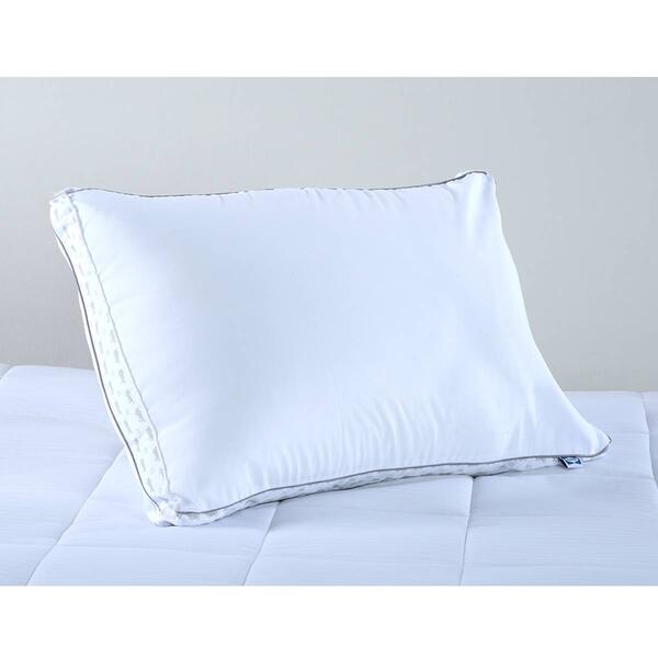 Sealy Microfiber Super Firm Density Bed Pillow - image 
