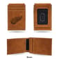 Mens NHL Detroit Red Wings Faux Leather Front Pocket Wallet - image 3