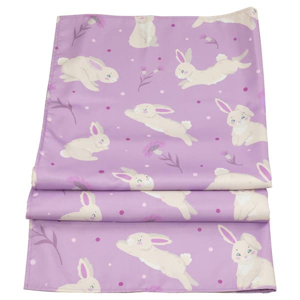 Northlight Seasonal Easter Bunny Rectangular Tablecloth