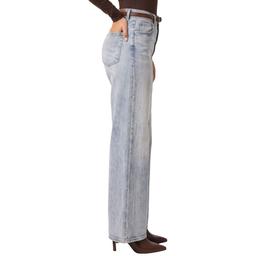 Womens Royalty Hazel Wide Leg Jean with Belted Waist