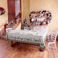Avanti Holly Plaid Tablecloth - image 2