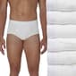 Mens Hanes Ultimate(R) Core 6pk. Briefs - White - image 1
