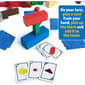 Azure House Games Build Up Block Stacking Game - image 3