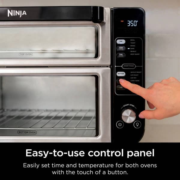 Ninja&#174; 12-in-1 Double Oven with FlexDoor