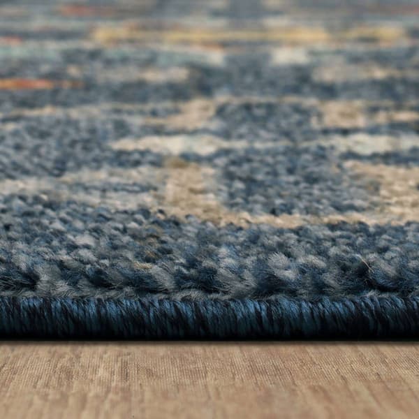 Mohawk Home Fleming Blue Accent Rug