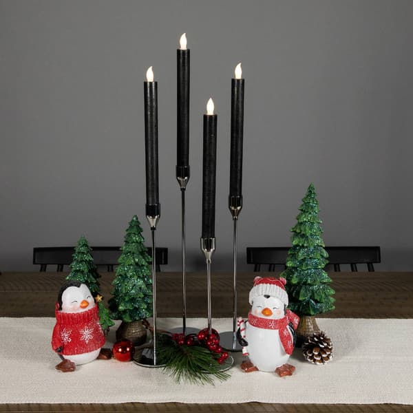 Northlight Seasonal LED Flameless Halloween Candles - Set of 4