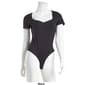 Juniors No Comment Sweetheart Seamless Contour Bodysuit - image 2