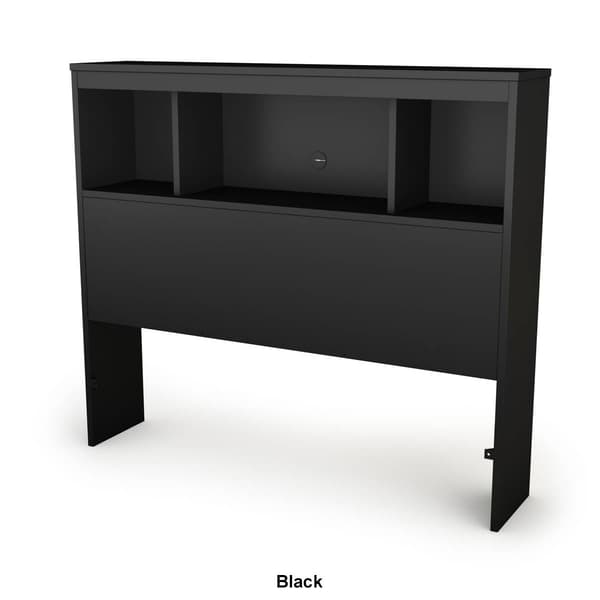 South Shore Spark Twin Bookcase Headboard