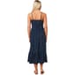 Juniors No Comment Polka-Dot Button Front Midi Dress - image 2