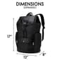 ELLE Eleganza Monogram Backpack - image 9