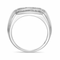 Mens Lynx 1/4ctw. Miracle Set Lab-Grown Diamond Ring - 2R25SI - image 4